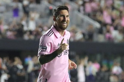 Lionel Messi es una de las principales figuras del Inter de Miami.