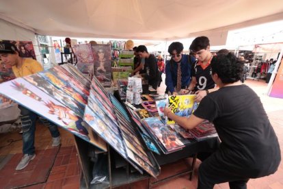 La alegría por el anime estuvo a flor de piel en Guayaquil.