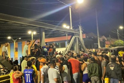 Con cuatro disparos falleció José Bonilla, el crimen se dio en el puente del cantón.