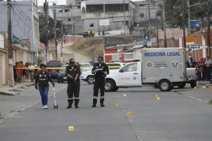 Un hombre fue baleado en Samanes 7.