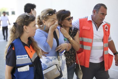 Al menos 13 personas murieron en el incendio declarado sobre las 6 de la mañana de este domingo 1 de octubre de 2023 en la zona de Las Atalayas, de Murcia.