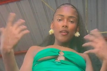 Le llamaban Cindy a la joven muerta en San Lorenzo.