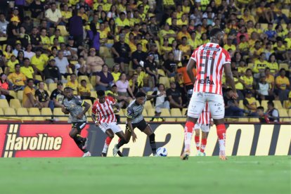 Barcelona es el líder  de la segunda etapa de la LigaPro, con 16 puntos.