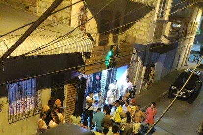 En el norte de la cabecera cantonal de Daule se cometió un segundo crimen en la noche del domingo 1 de octubre de 2023.