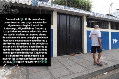 Organizaciones criminales responsables de un atentado con  explosivo en un plantel del sur porteño.