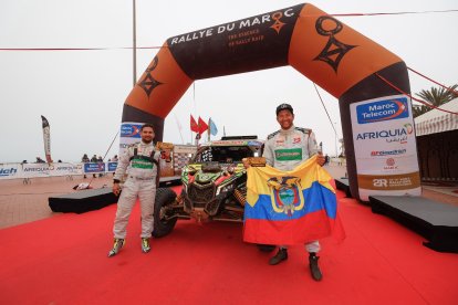 El piloto Sebastián Guayasamín competirá por tercera ocasión consecutiva en el exigente rally de Marruecos.