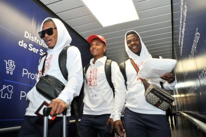 Liga de Quito viajó a Argentina.