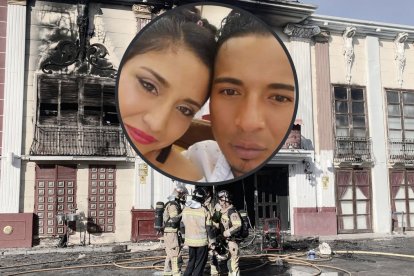 Las autoridades continúan en la identificación de los cadáveres tras el incendio.