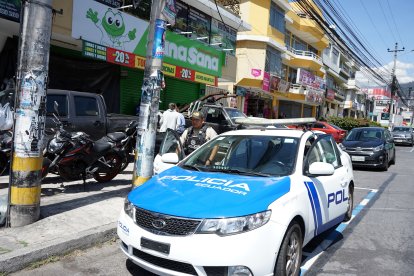 En el sector donde ocurrió el robo están asignados nueve policías para patrullaje.