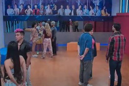 Captura del programa Desafío a la fama.