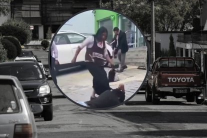 La víctima asegura que sería capaz de quemar a los delincuentes.