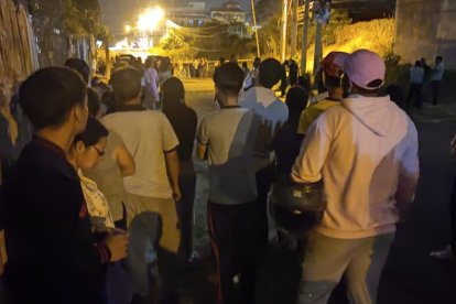 En las calles Machala y 9 de Octubre se registró la muerte del hombre.