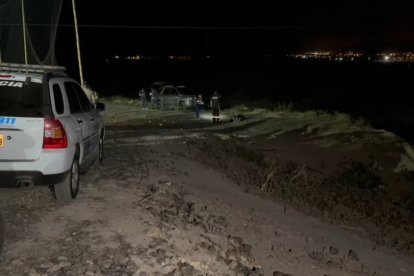 El uniformado fue asesinado en esta zona de la ciudad.