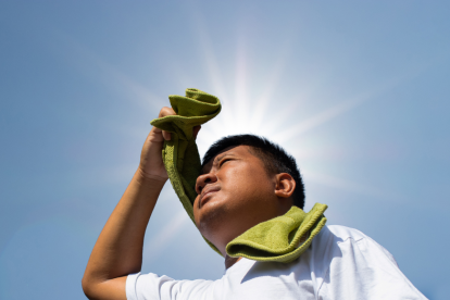 El Inamhi alerta sobre calores y radición alta.