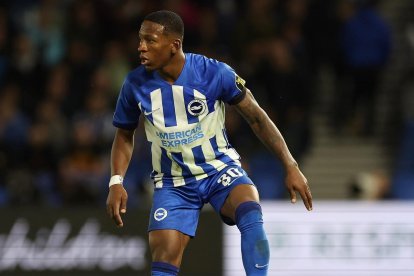 Pervis Estupiñán se ha convertido en una de las principales figuras del Brighton.