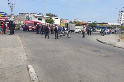 Un hombre fue liquidado en Manta.