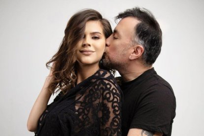 La pareja contrajo matrimonio en diciembre de 2021.