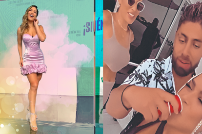 Alejandra Jaramillo vive un amor diferente junto a Beta Mejía.