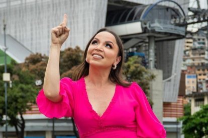 Pilar Vera comenzó a crear contenido para el Municipio de Simón Bolívar.