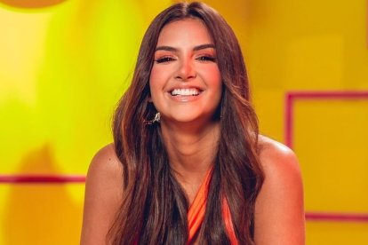 Dayanara está de  lo más feliz con la acogida que tiene Tonta, en Bolivia.