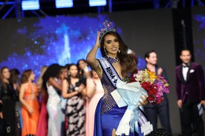 Sabina González se llevó la corona.