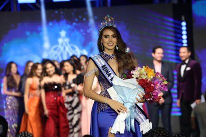 Sabina González fue coronada como Reina de Guayaquil 2023.