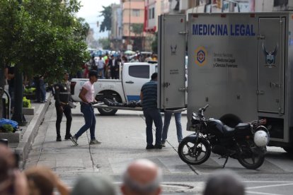 Referencial. De lo que va del 2023 ha habido varios presuntos delincuentes abatidos por la Policía.