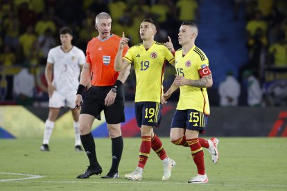 La selección de Colombia suma 4 puntos y ocupa el tercer puesto de la tabla de posiciones de las eliminatorias.