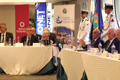 Distintos dirigentes deportivos de América y Europa se reúnen en Guayaquil, por el XV Congreso Panamericano Panathlon International Guayaquil 2023.