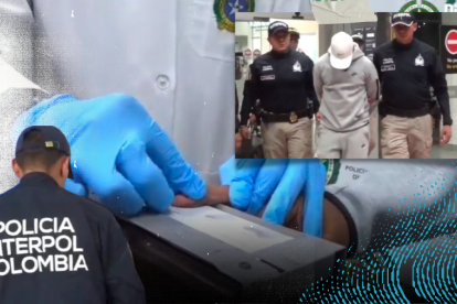 El francés fue capturado cuando estaba en el aeropuerto El Dorado de Bogotá.