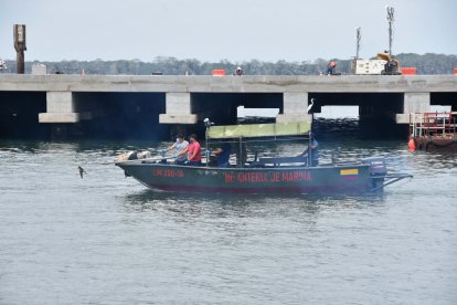 El cuerpo desmembrado fue recuperado en la orilla cerca del Malecón de Puerto Bolívar.