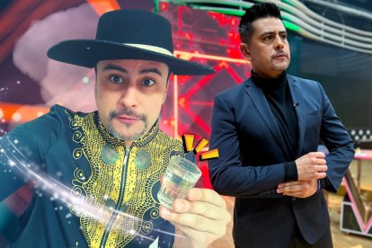 Poncho Quintero asegura que desde hace unos meses ya no empina tanto el codo.