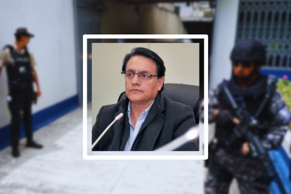 Fernando Villavicencio Valencia fue asesinado el 9 de agosto luego de un mitin, en el norte de Quito.