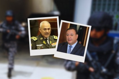 El comandante general de la Policía, Fausto Salinas, y el ministro del Interior, Juan Zapata, han sido llamados a rendir versión.