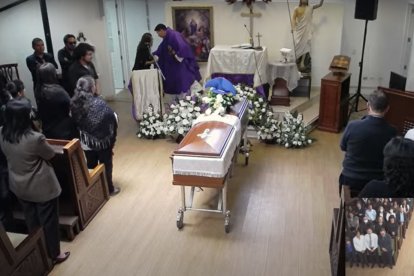 Las honras fúnebres se hicieron en el norte de Quito.