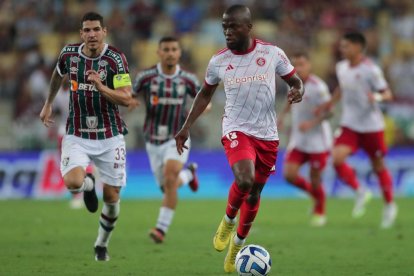 Enner tuvo dos chances claras para anotar y no las pudo aprovechar.