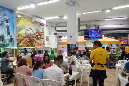 Pese a que hay variedad de platos de cangrejos, los comensales prefieren ingerir los criollos.