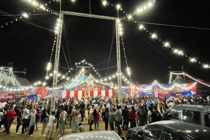 Una actividad familiar es el circo