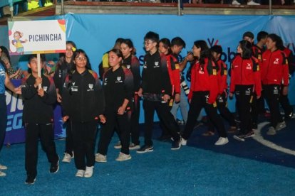 Los deportistas de Pichincha confían en que tras la intervención se retome la calma entre dirigentes y que se ponga en orden la casa.