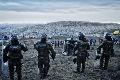 La Policía de Soacha se fortaleció gracias a la iniciativa del alcalde de invertir en su fortalecimiento.