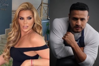 Según Carolina Jaume, tuvo un romance con Arturo 'Rayo' Viscarra.