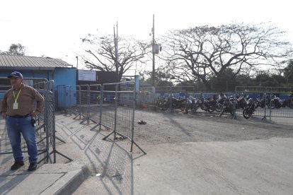 Calma en la Penitenciaría.