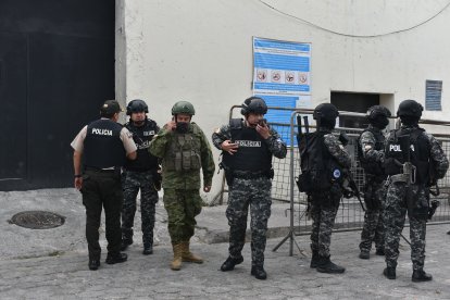 En las cárceles fueron reforzadas las seguridades luego de estos acontecimientos.