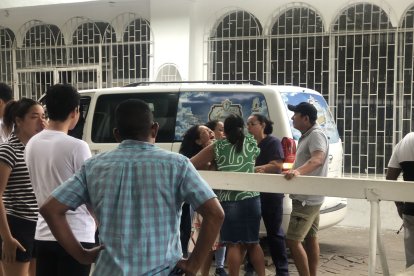 Familiares se enteraron del hallazgo, la mañana de este domingo 8 de octubre de 2023.