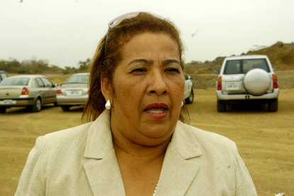 Mariana Mendieta fue alcaldesa de Durán desde el año 2000 hasta el 2008.