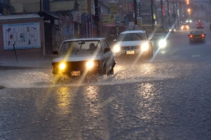 Se presentarán lluvias en horas de la tarde.