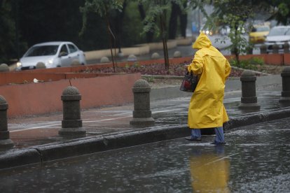 Se presentarán lluvias en horas de la tarde.