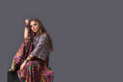 Mirella Cesa volvió a subirse a una tarima y disfrutar el aplauso del público.