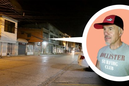 En esta vivienda de la Alborada, atrás del centro comercial Plaza Mayor, fue asesinado Rafael Rugel, alias Nueva York.