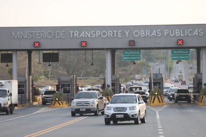Se espera una gran afluencia de automotores por el fin del feriado del 9 de Octubre.